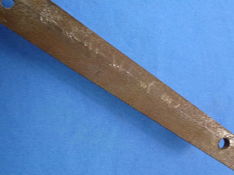 Signed Japanese Katana Sword in Late War Army Officer Fittings — image 10