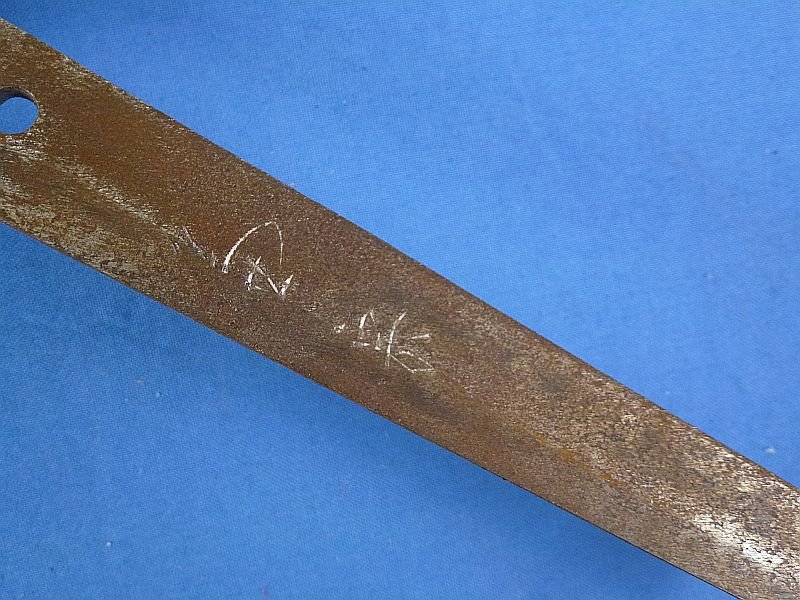 Signed Japanese Katana Sword in Late War Army Officer Fittings — image 11