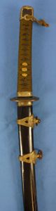 WWII Japanese Imperial Navy Officer Type 97 Kai Gunto Sword