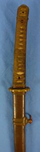 Signed 1943 Dated Japanese Army Officer Shin Gunto Sword