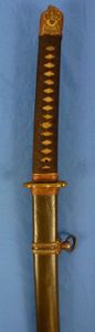 Signed 1943 Dated Japanese Army Officer Shin Gunto Sword