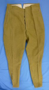 1937 Dated Japanese Army EM/NCO Wool Breeches