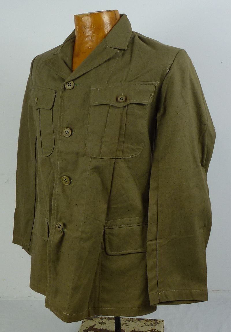 Near Mint Unissued WWII Japanese Navy EM/NCO Four Pocket Tunic — image 2