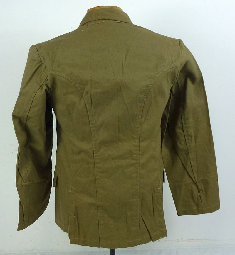 Near Mint Unissued WWII Japanese Navy EM/NCO Four Pocket Tunic — image 3