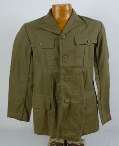 Near Mint Unissued WWII Japanese Navy EM/NCO Four Pocket Tunic