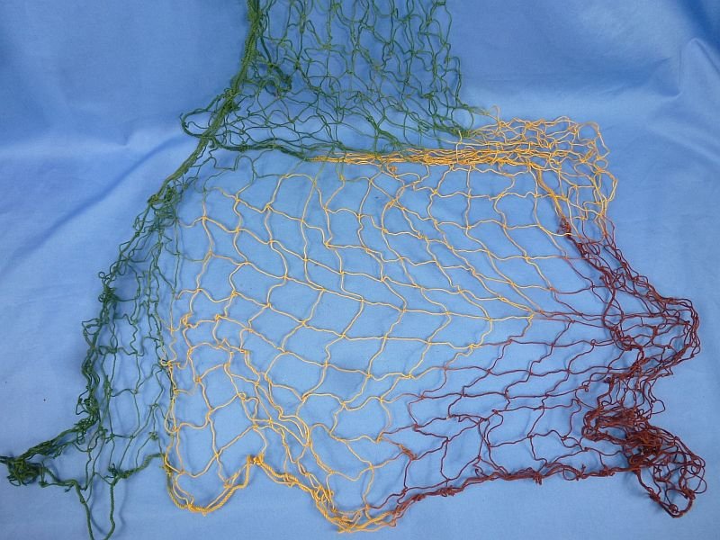 WWII Japanese Camouflage Body Net — image 2