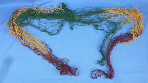 WWII Japanese Camouflage Body Net