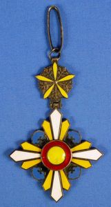 Manchukuo Order of the Auspicious Clouds 3rd Class