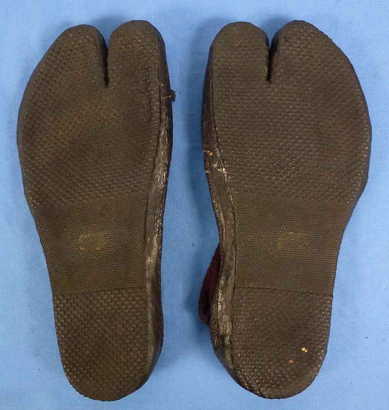 WWII Japanese Military Tabi Shoes — image 2