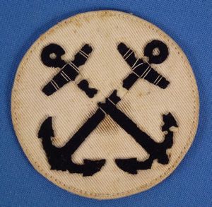 WWII Japanese 2nd Class Seaman Round Rate