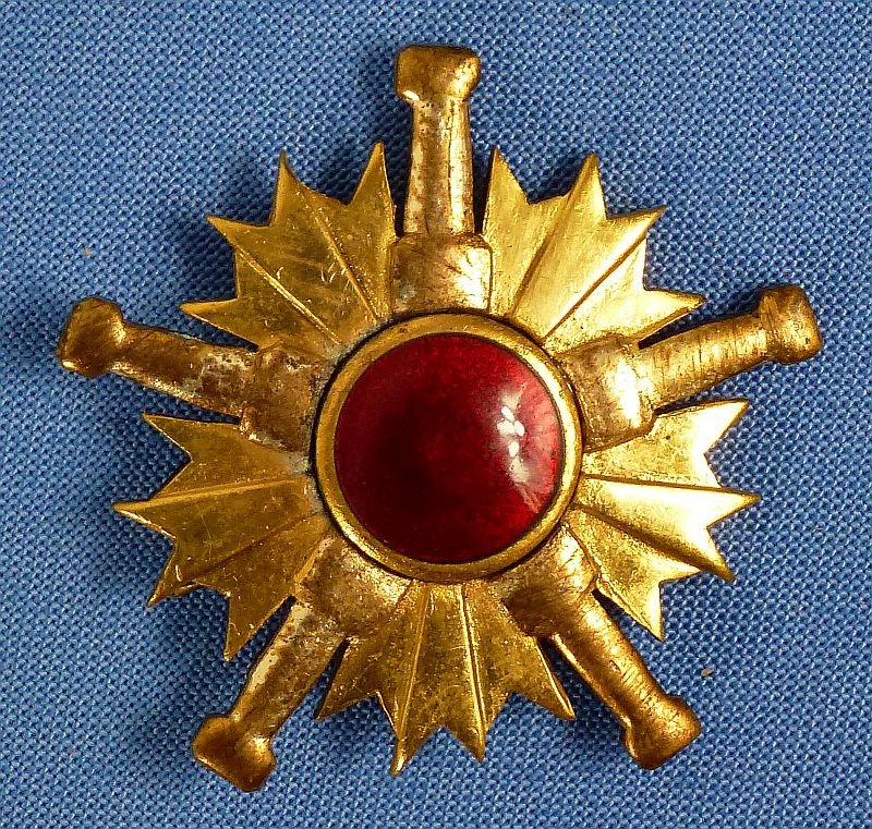 Boxed Hokkando Fire Department Local Branch Badge — image 2