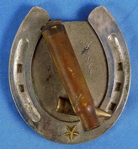 WWII Japanese Army Cavalry Desk Paperweight