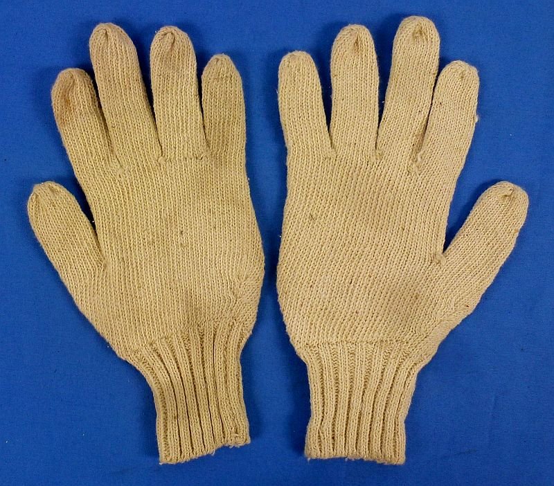 WWII Japanese Military White Gloves — image 2