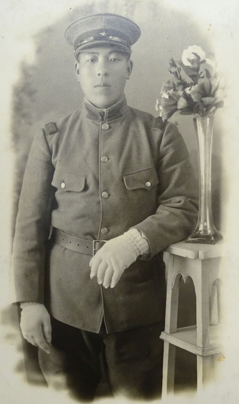 WWII Japanese Military White Gloves — image 3