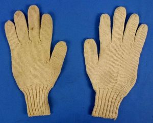 WWII Japanese Military White Gloves