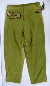 WWII Japanese Army EM/NCO Long Cotton Trousers