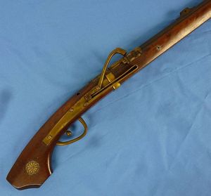 Japanese Edo Period Matchlock Rifle