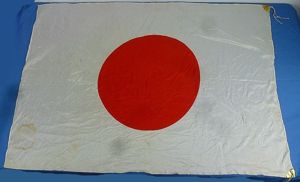 WWII Japanese National Flag