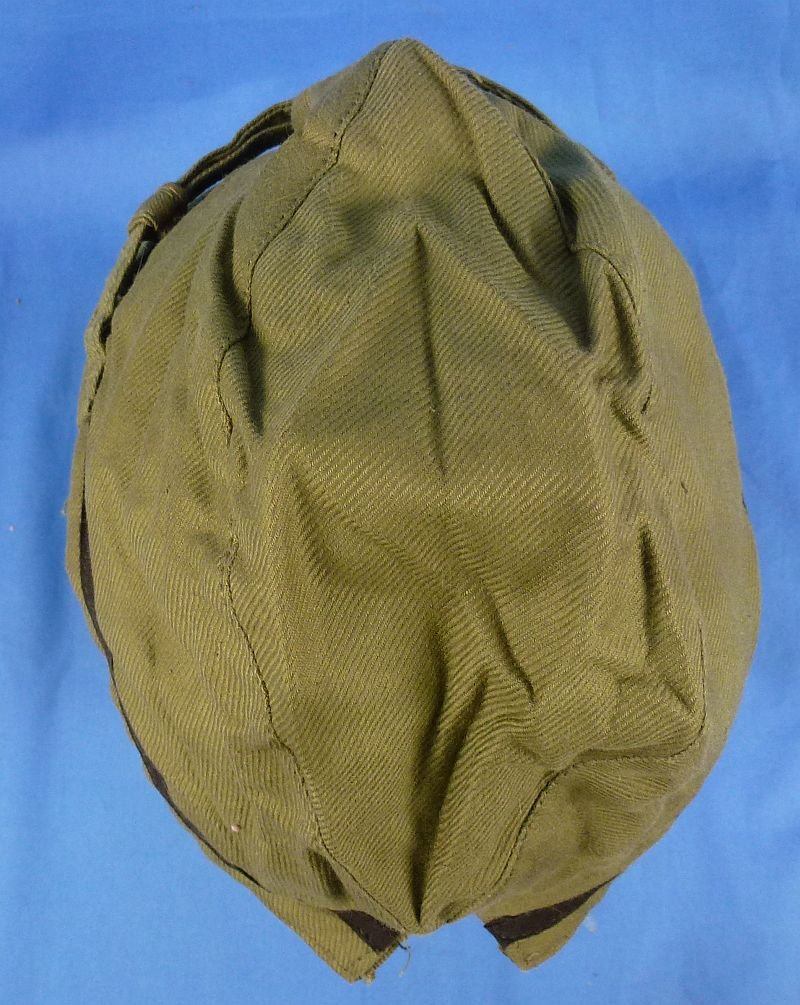 Near Mint Unissued WWII Japanese Navy Petty Officer Green Cotton Field Cap — image 6