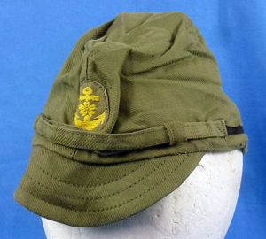 Near Mint Unissued WWII Japanese Navy Petty Officer Green Cotton …