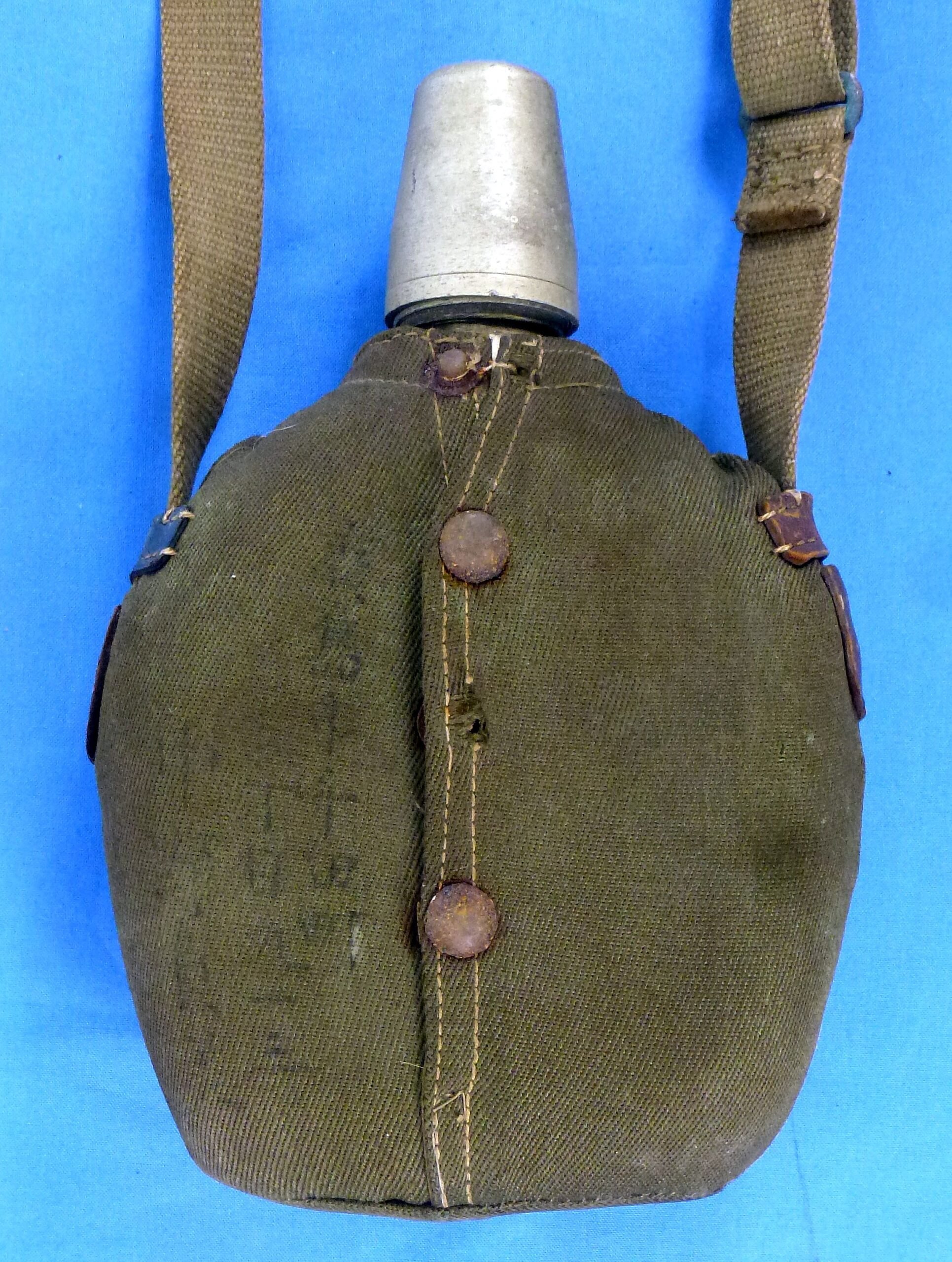 WWII Japanese Army Officer Canteen — image 2