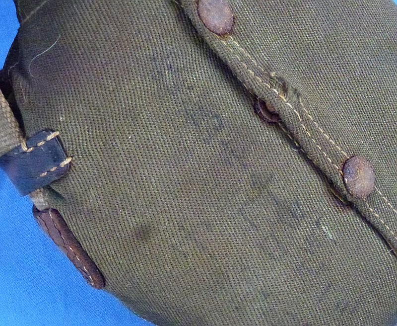 WWII Japanese Army Officer Canteen — image 3