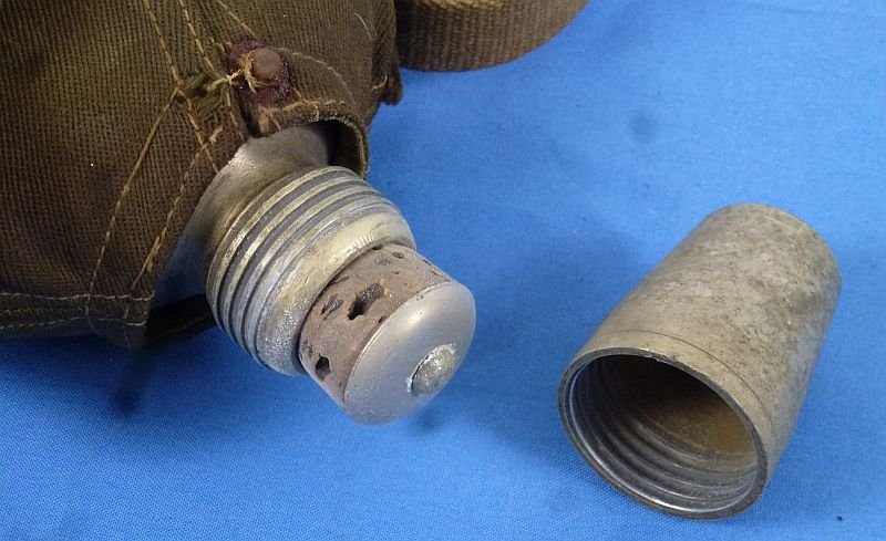 WWII Japanese Army Officer Canteen — image 5