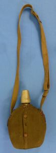 WWII Japanese Army Officer Canteen