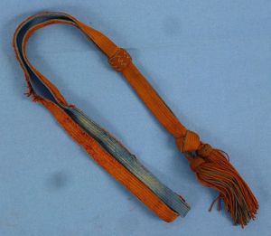 WWII Japanese Company Grade Officer Sword Knot