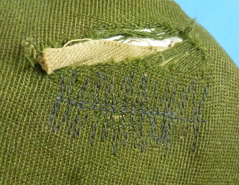 WWII Japanese Army Officer Canteen with Compass Cap — image 6