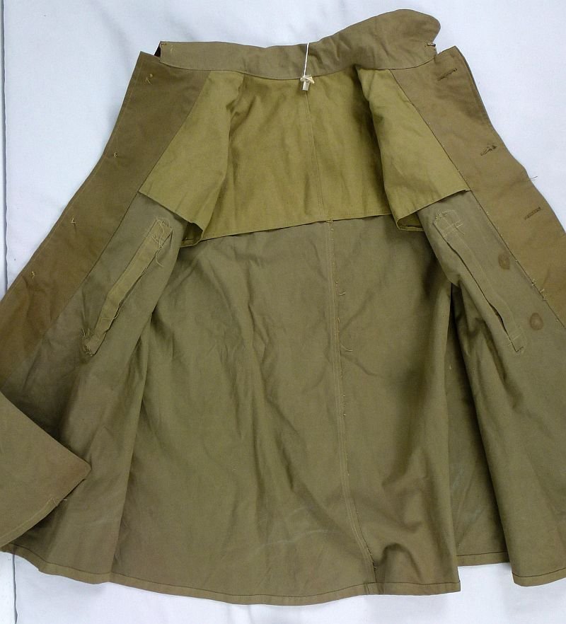 WWII Japanese Army Officer Rain Cape — image 2