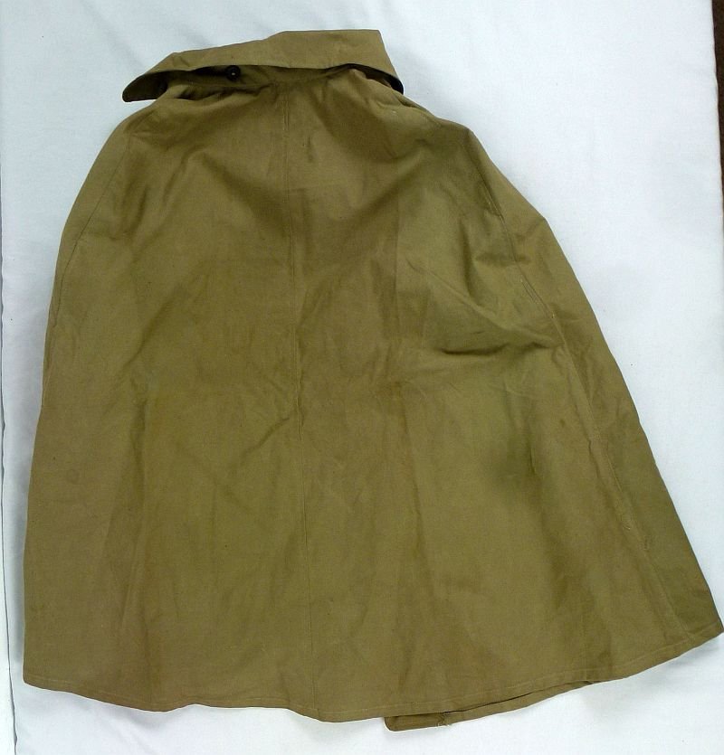 WWII Japanese Army Officer Rain Cape — image 3