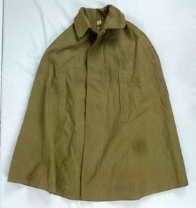 WWII Japanese Army Officer Rain Cape