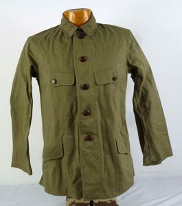 Near Mint Unissued 1944 Dated Japanese Army EM/NCO Cotton Tunic