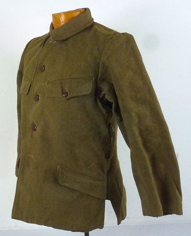 1943 Dated Japanese Army EM/NCO Wool Tunic — image 2