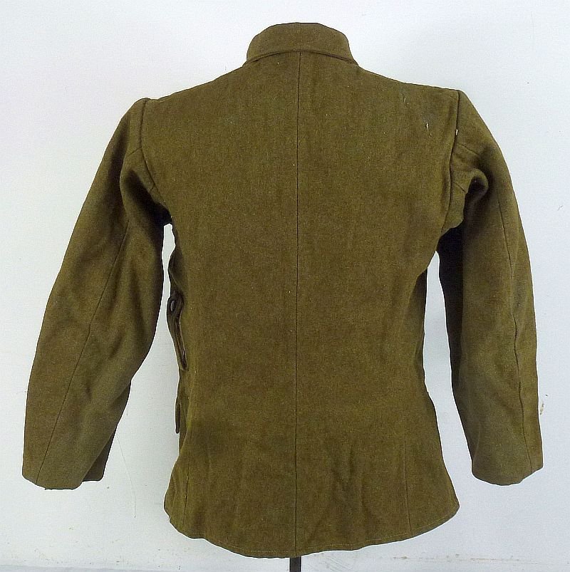 1943 Dated Japanese Army EM/NCO Wool Tunic — image 3