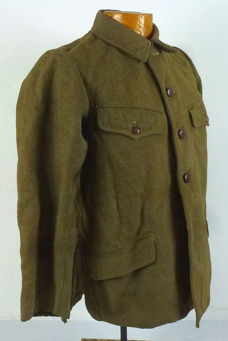 1943 Dated Japanese Army EM/NCO Wool Tunic — image 4