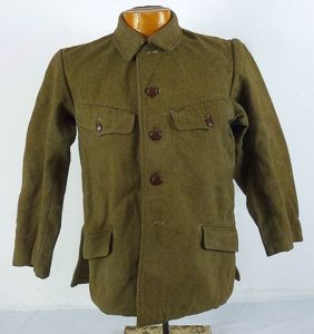 1943 Dated Japanese Army EM/NCO Wool Tunic