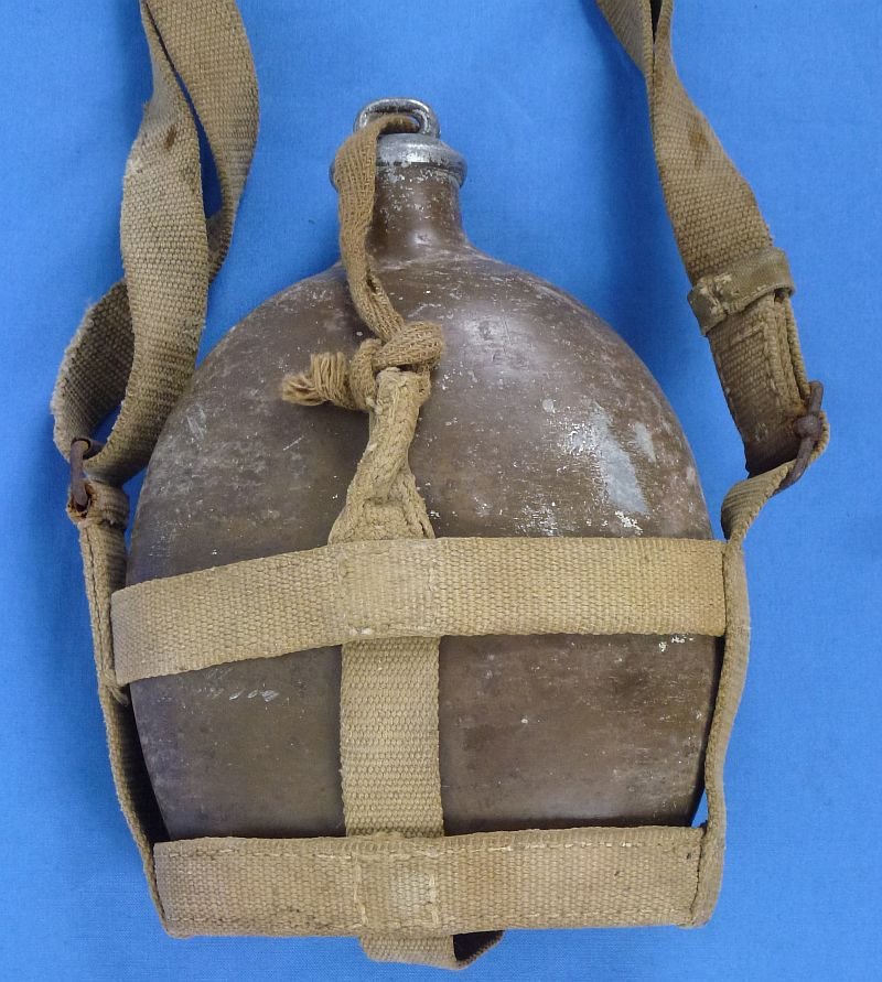 WWII Japanese Army EM/NCO Canteen — image 2