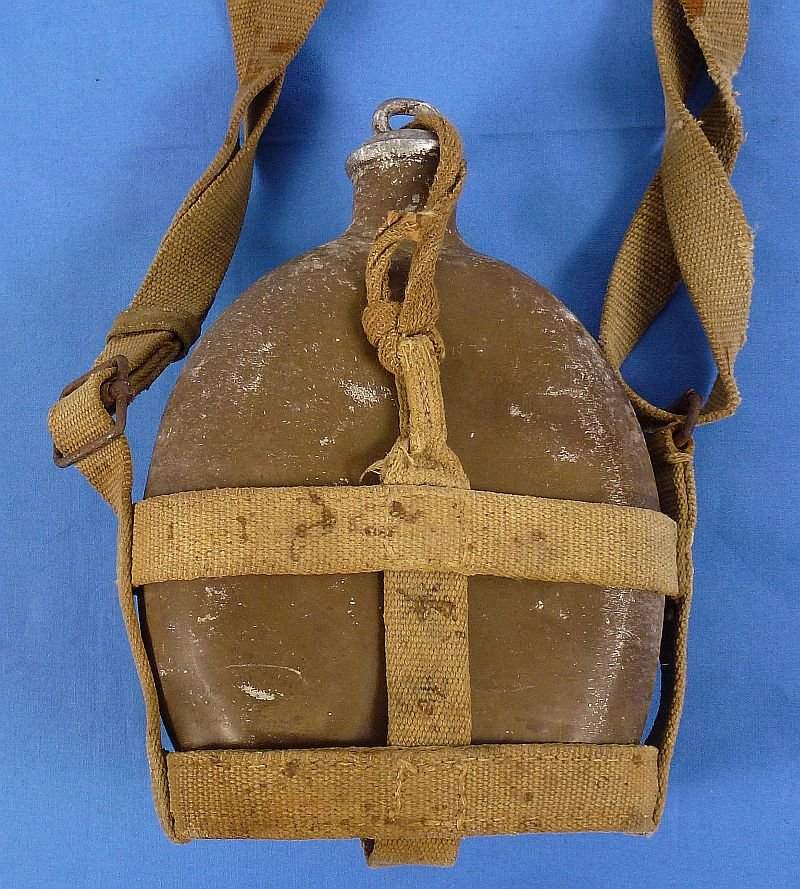 WWII Japanese Army EM/NCO Canteen — image 3