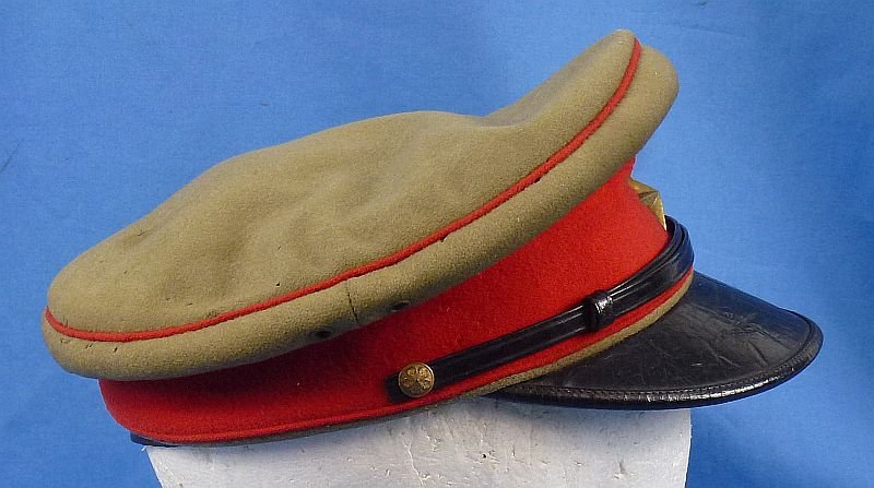 WWII Japanese Army Officer Visor Cap — image 3
