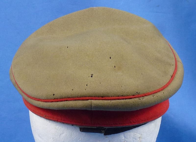 WWII Japanese Army Officer Visor Cap — image 4