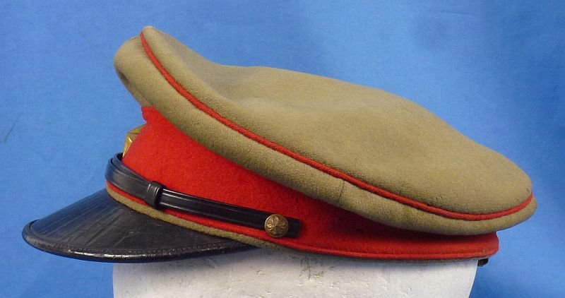 WWII Japanese Army Officer Visor Cap — image 5