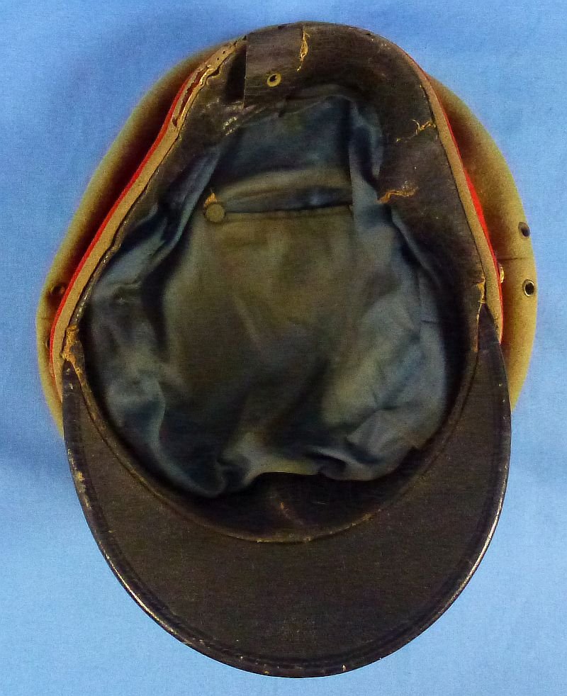 WWII Japanese Army Officer Visor Cap — image 7