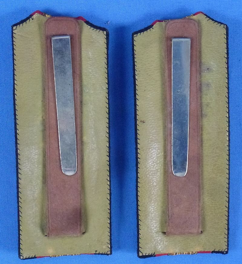 Pair Japanese Navy Medical Lieutenant Shoulder Boards — image 2