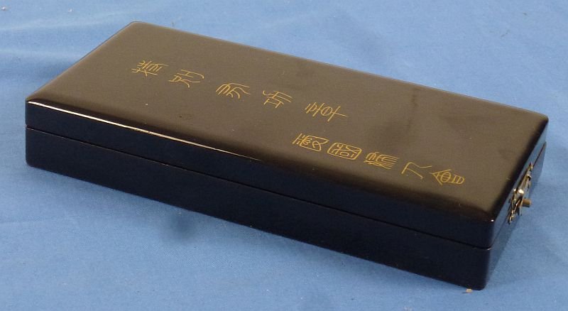 Cased WWII Japanese Patriotic Women's Association Distinguished Service Badge — image 6