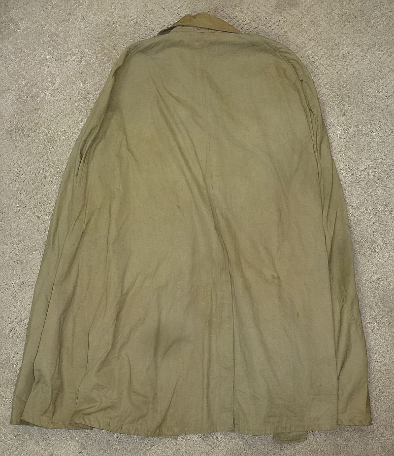 WWII Japanese Army Officer's Rain Cape — image 3
