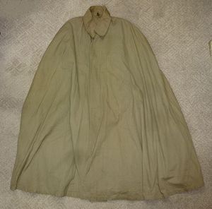 WWII Japanese Army Officer's Rain Cape