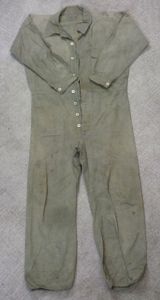 WWII Japanese Navy Coveralls