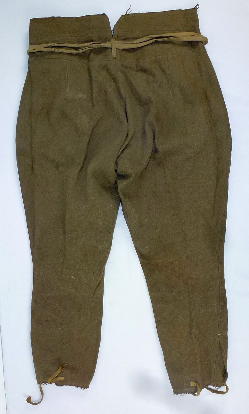 1944 Dated Japanese Army EM/NCO Wool Trousers — image 3